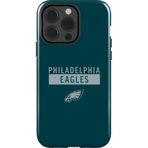 NFL Philadelphia Eagles Green Performance Series iPhone 15 Pro Impact Case